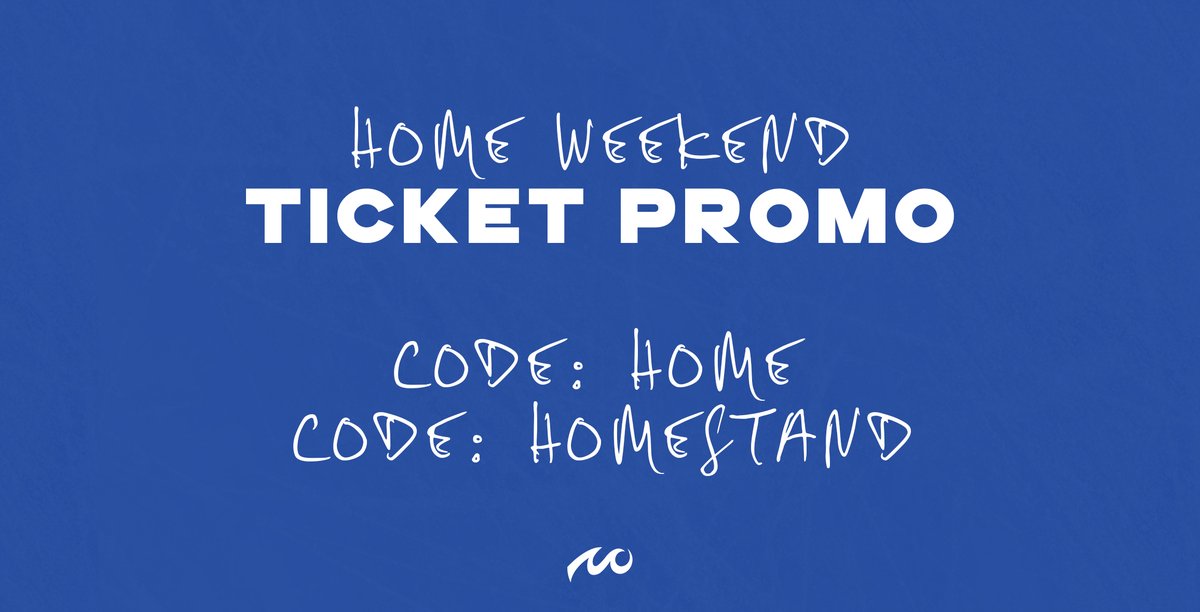 Everyone loves a discount, eh?🌊

Use code: HOME for $10 seated tickets
Use code: HOMESTAND for $7 standing room only tickets

🎟️: bit.ly/3qkLWVC