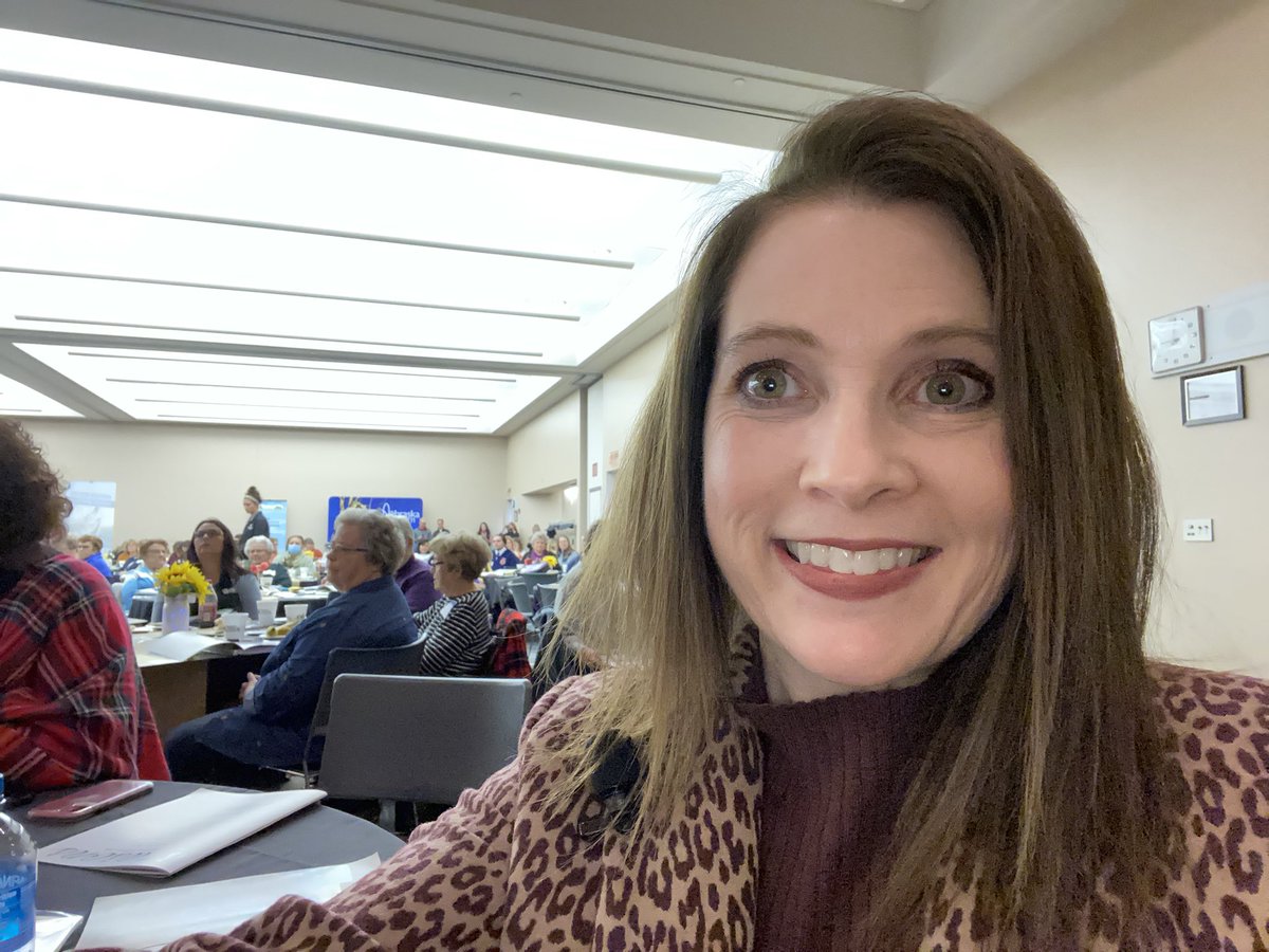 ericamcbeth's tweet image. The last month of my life has been very busy &amp;amp; difficult with Letty’s passing, but today, I crossed a milestone. This morning, I spoke at a Women’s Conference in Nebraska about mental health in rural communities. I think Letty would have been proud.

And now…I can breathe.