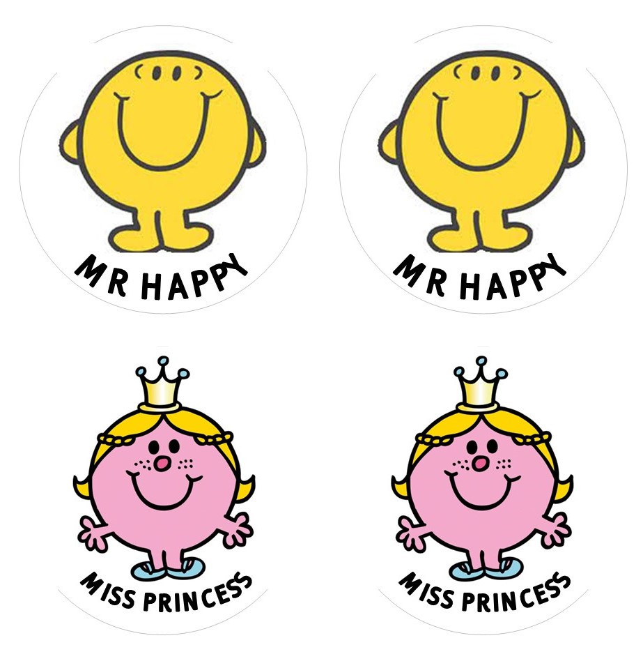 primarystickers's tweet photo. NEW - Mr Men and Little Miss themed stickers https://t.co/Gw7Z4wATtg