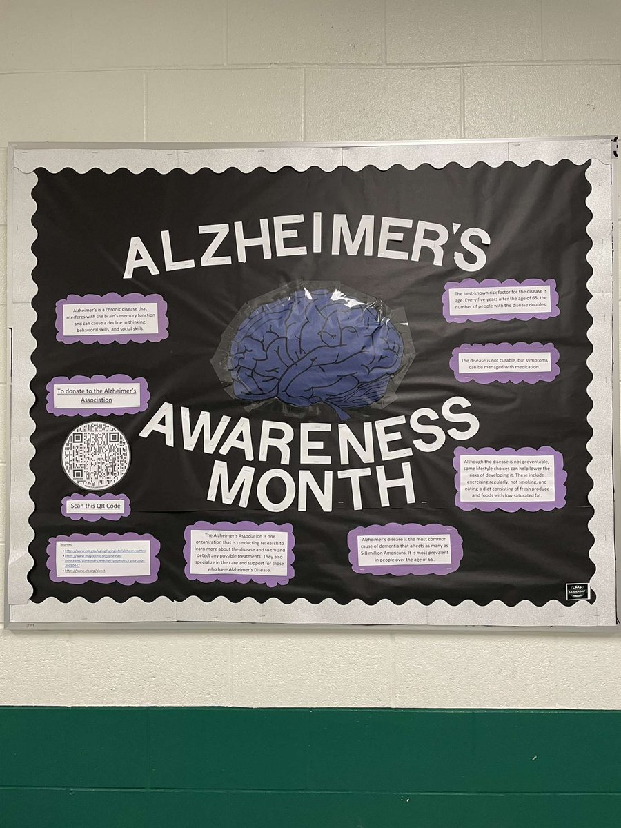 JoeyThede's tweet photo. Can drives committees first Awareness Board! @lohsleadership https://t.co/GqANM98dzd