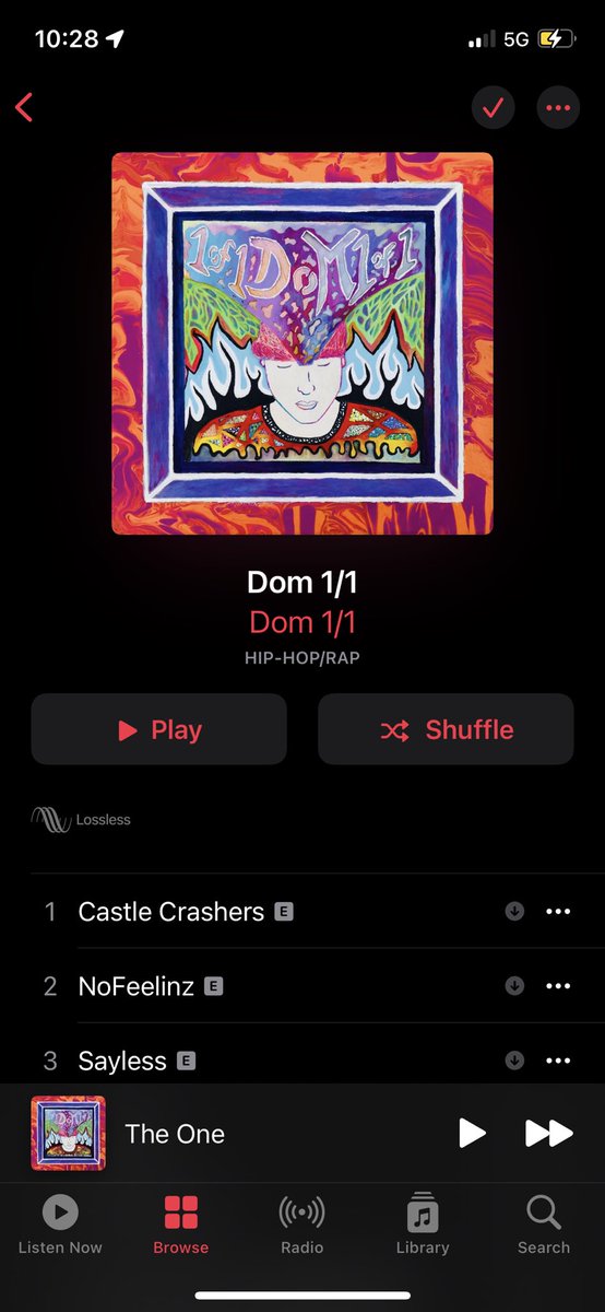 DOM 1/1 OUT NOW EVERYWHERE