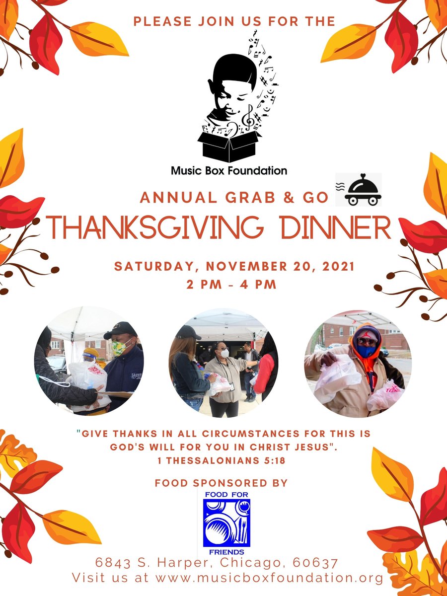 Music Box Foundation tweet media