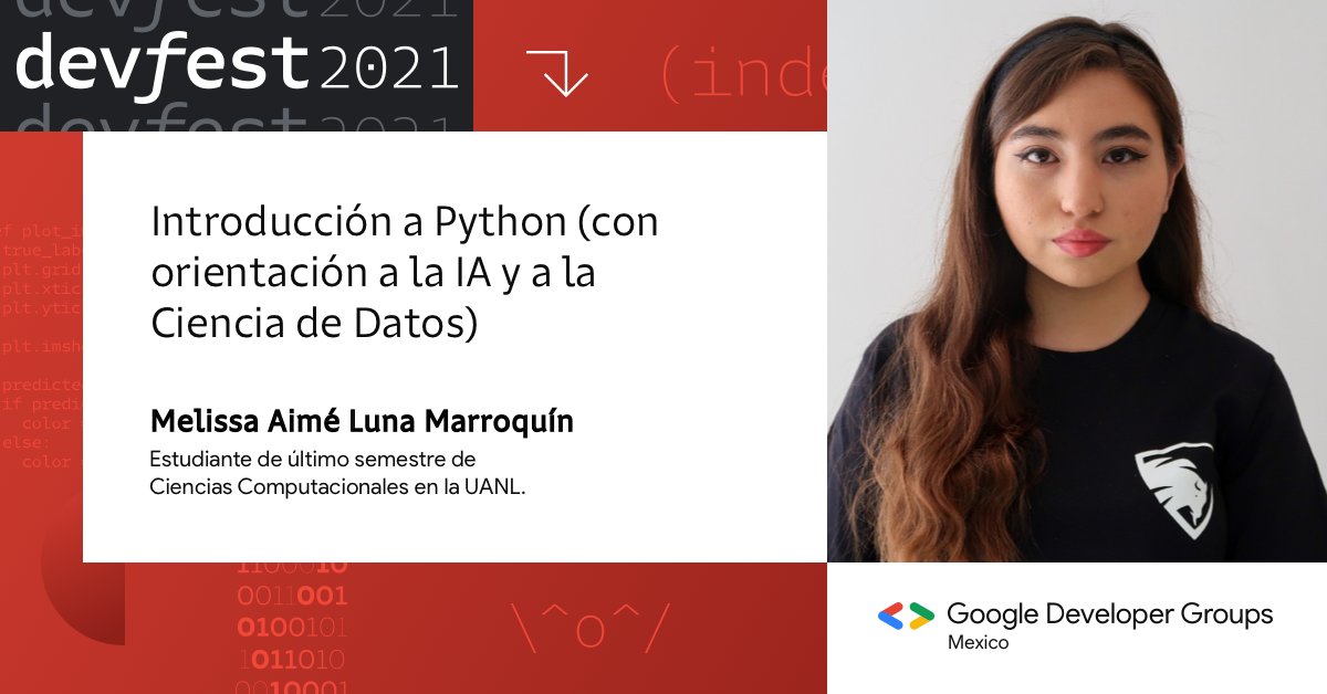devfestmexico's tweet photo. @melissaluna00 en el #DevFestMexicoUnido 

https://t.co/9J4GkBcqsv https://t.co/v45wlK6HvW