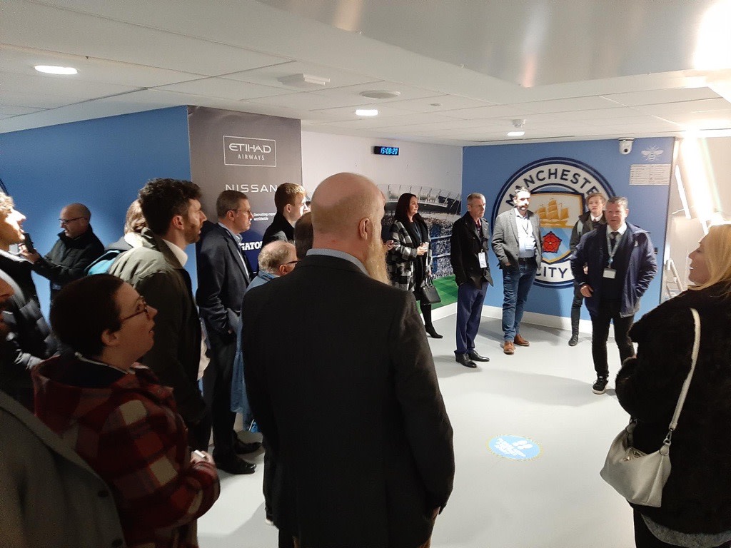 AltaroSoftware's tweet photo. This week we gathered together the Premier League of cyber and backup partners in our Winter Partner Dialogue @Ethihad Stadium to hear the 2022 Roadmap for cyber email, security, and backup solutions on the @Hornetsecurity roadmap: #cyberpartners #premierleaguepartners https://t.co/kq6CktQNIs