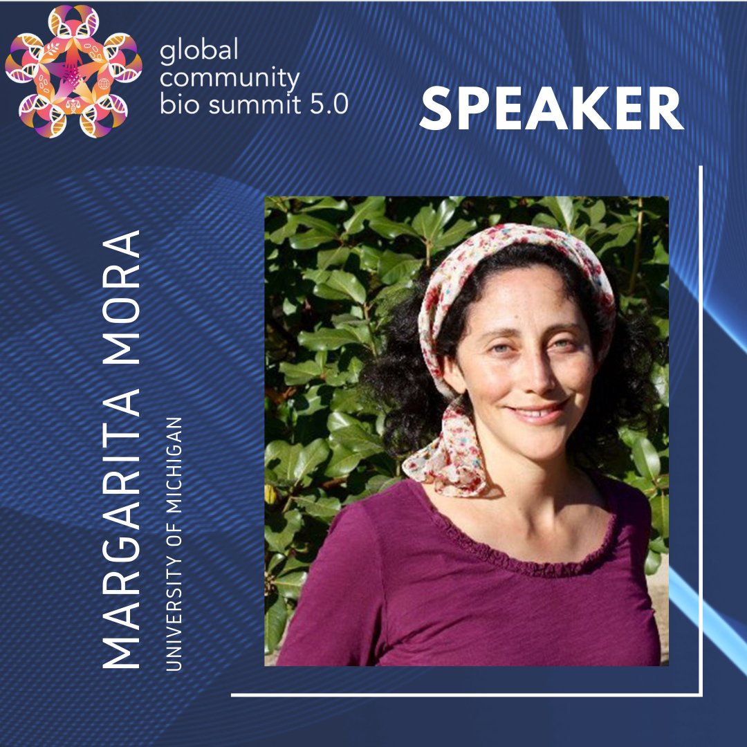 's tweet image. Join us Saturday at Bio Summit 5.0 for Margarita Mora from @NiaTero as she shares about Indigenous Guardianship of Vital Ecosystems. See you on Saturday for this important talk and discussion!!! #CommunityBio #GlobalBioSummit