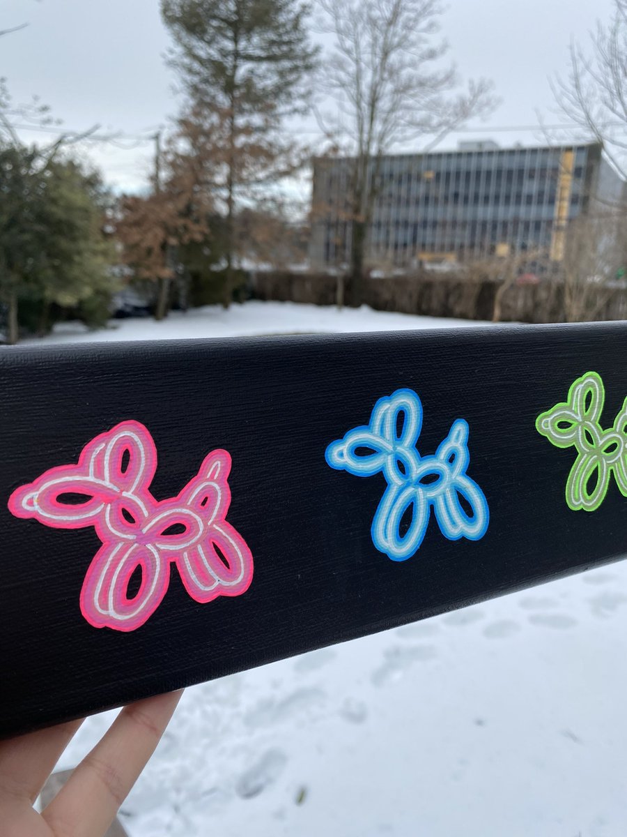 12x4 canvas for sale💖💙💚

dm me to purchase for $30✨