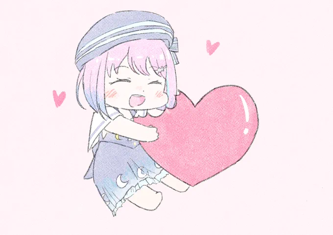 みんなの愛を食べる姫様
#ルーナート 