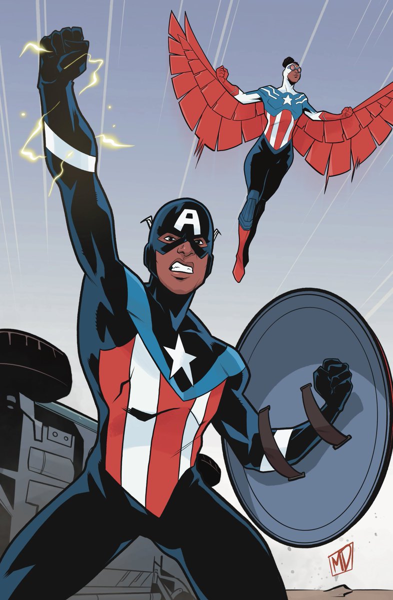 Captain Morales and Falcon (Starling)

#marvelcomic #captainamerica #spiderman #milesmorales #WhatIf #WhatIfMarvel