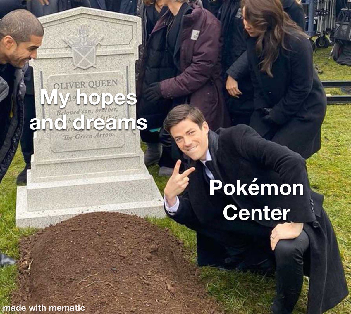 reyfrom_nowhere's tweet photo. @Pokemon didn’t get my preorder but it’s fine. https://t.co/bGMLcpqaHX