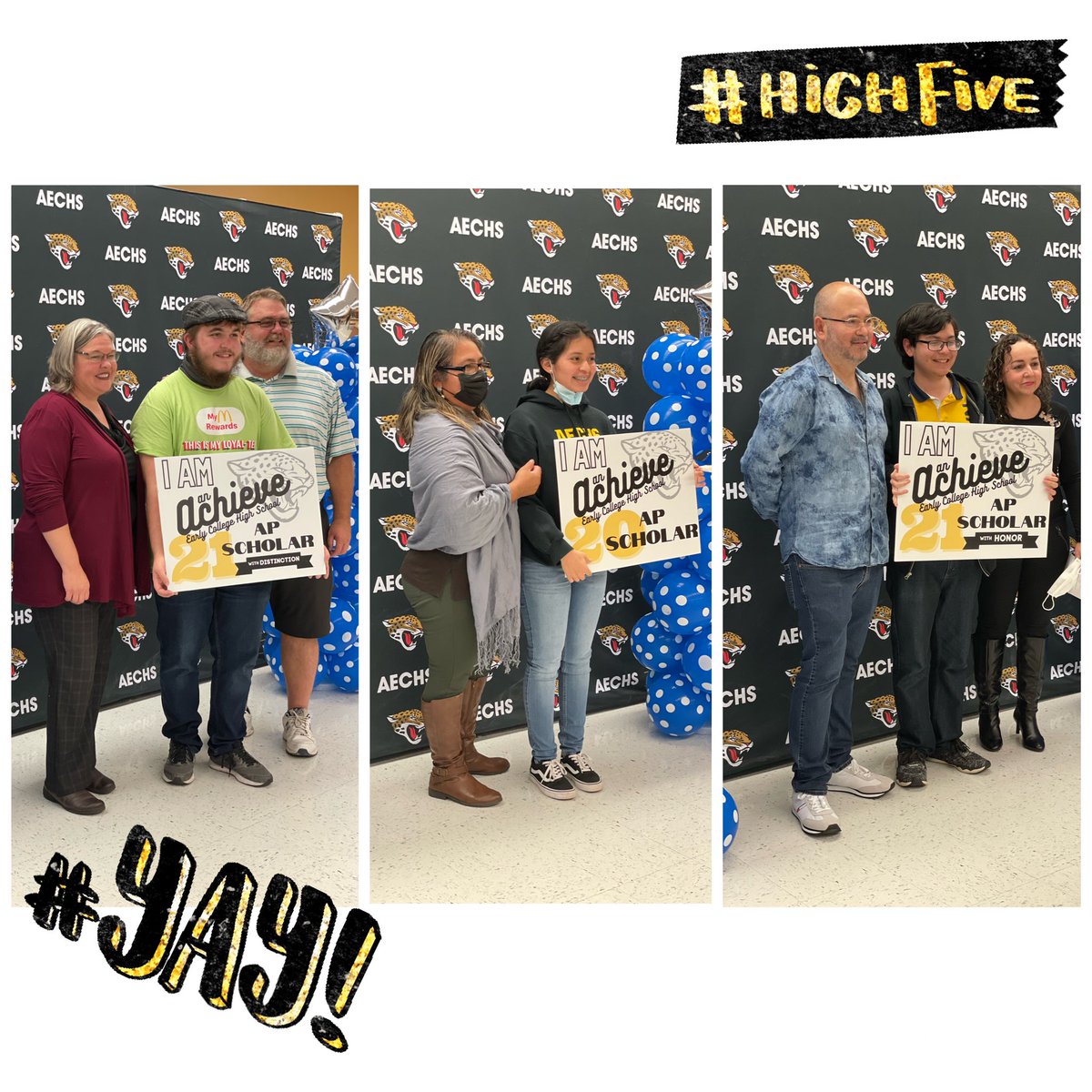 Achieve Early College High School tweet media