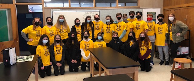 sfxs_weymouth's tweet photo. Archbishop Williams’ 8th-graders joined us today in the first collaboration of a new partnership between our schools. More information to come! Thank you for your support!  @awhsstudentlife @CSOboston https://t.co/r6VB56wDnm