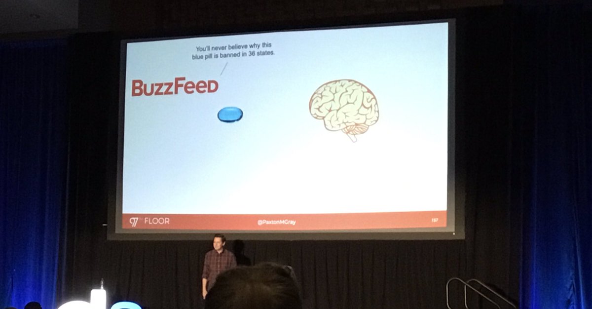 TiffanyMage's tweet photo. @PaxtonMGray explains today @DigitalSummits why audiences never fall asleep on @TMZ , @BuzzFeed , and @tiktok_us #DSRAL https://t.co/bTEUYhveFz