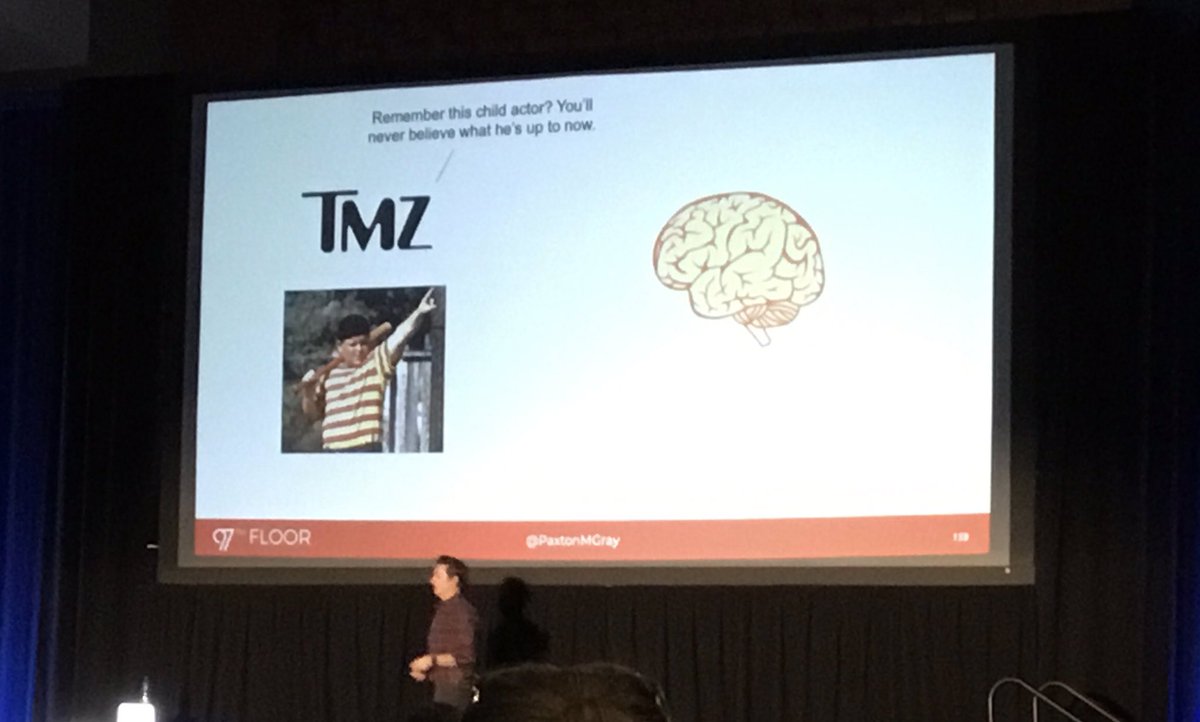 TiffanyMage's tweet photo. @PaxtonMGray explains today @DigitalSummits why audiences never fall asleep on @TMZ , @BuzzFeed , and @tiktok_us #DSRAL https://t.co/bTEUYhveFz