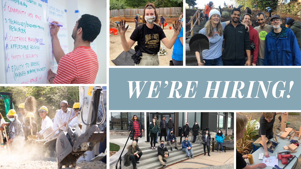 Our team is hiring! Environmental Works is looking to fill positions for a Project Architect/Project Manager with 8+ years’ experience, PA/PM with 5+ years’ experience, and a Community Relations Associate with 3+ years’ experience! Check out eworks.org/join/our/team for more info