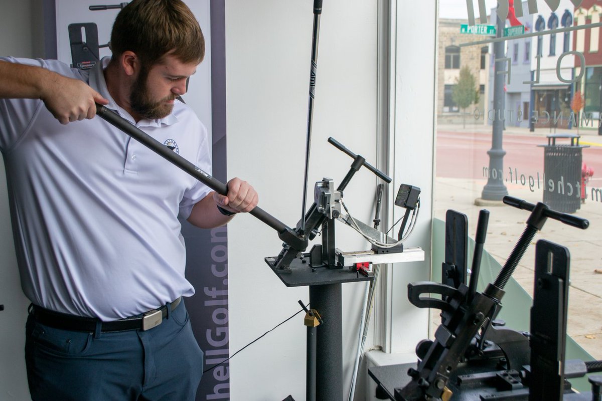 MitchellGolfCo's tweet photo. More 5-day Master Class certifications for a well-deserved group.
The Mitchell Golf Performance School is the industry’s premier training school to enhance your competitive skills! ⛳️
#WhatsYourAngle #GetTheWinningAngle https://t.co/IW77FtE69B