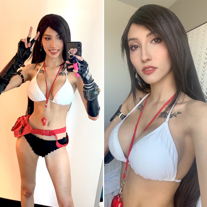 I’m at #colossalsouth as Lifeguard Tifa!!!
#tifa https://t.co/21h2MI0ohE