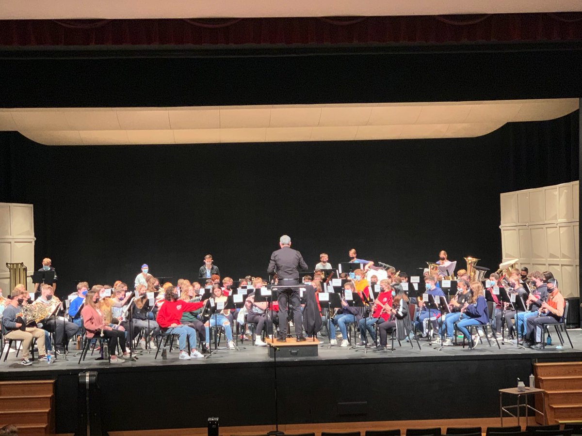 Honeoye Central School Bands tweet media