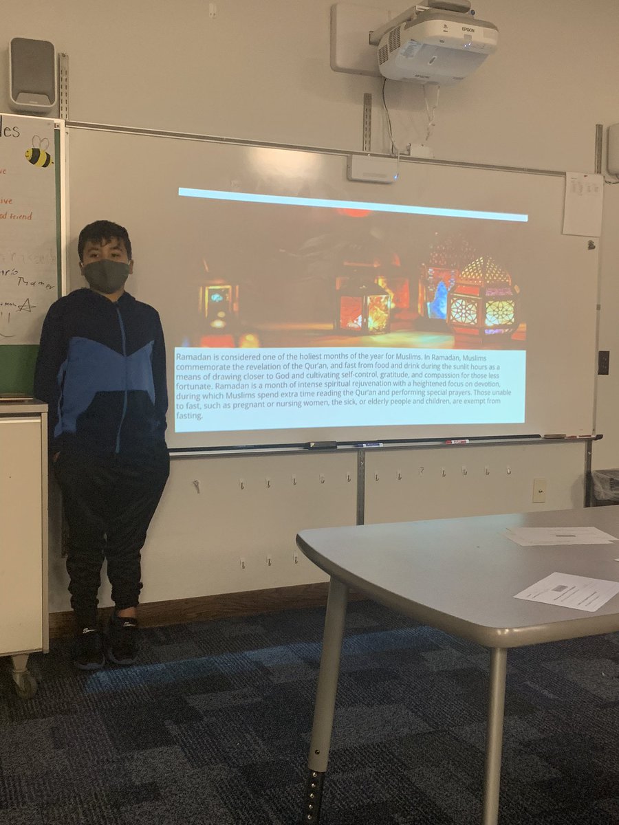 ENLwMsFall's tweet photo. This week 4th grade presented their Tradition presentations. They included family traditions and traditions from their home country. I’m so proud of their hard work. 💛

Thank you @LCSDtechcoach for teaching us digitally literacy skills to successfully complete our projects! https://t.co/NmiKW26YE1