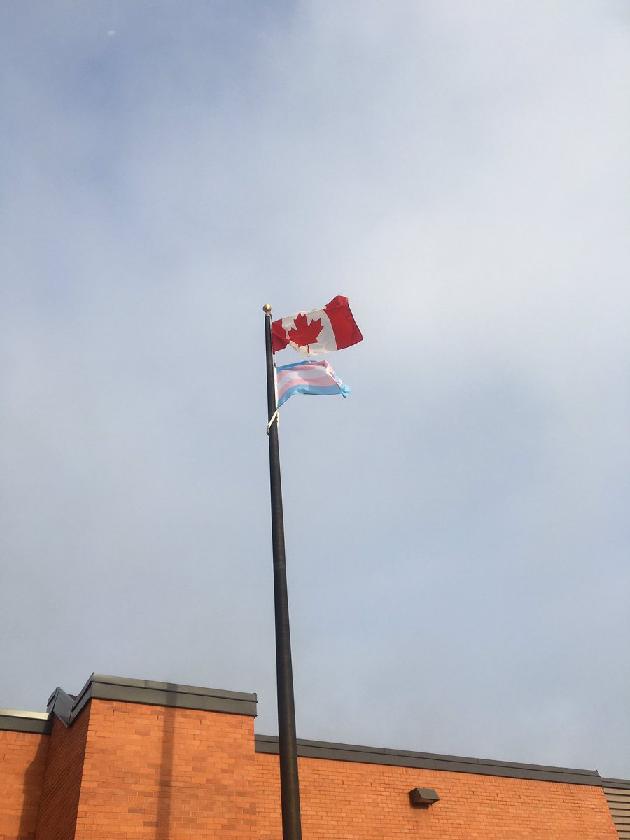 alibrarytech's tweet photo. #transflag is up @actondistrict, #adslibrary website is updated. Tomorrow (Nov 20) is #transgenderdayofremembrance #betruetoyou #bekind #youmatter https://t.co/52sk3rARch