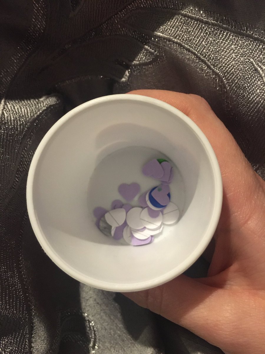 mrsbrewtandcake's tweet image. My girl, 5: ‘Mummy, I made you some confetti for when you have your next book launch.’ 

Well, if the most important thing is already sorted, what’s my excuse?! #letsgetwriting #confetti #successinEnglish