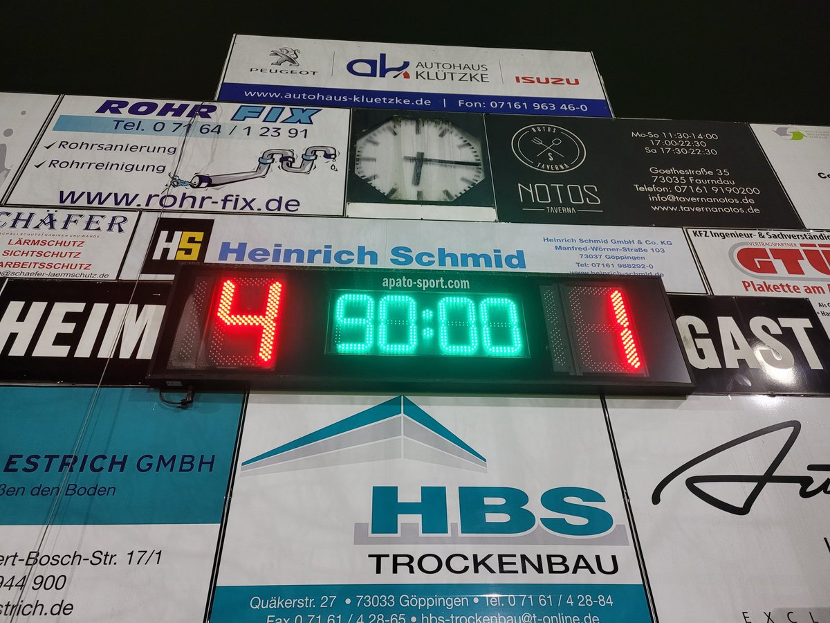 oldschool_STR's tweet photo. #SS05 #Reutlingen at #1. SV #Göppingen
#Oberliga #BadenWuerttemberg 
#InTheVIP https://t.co/6W7m35nsuv
