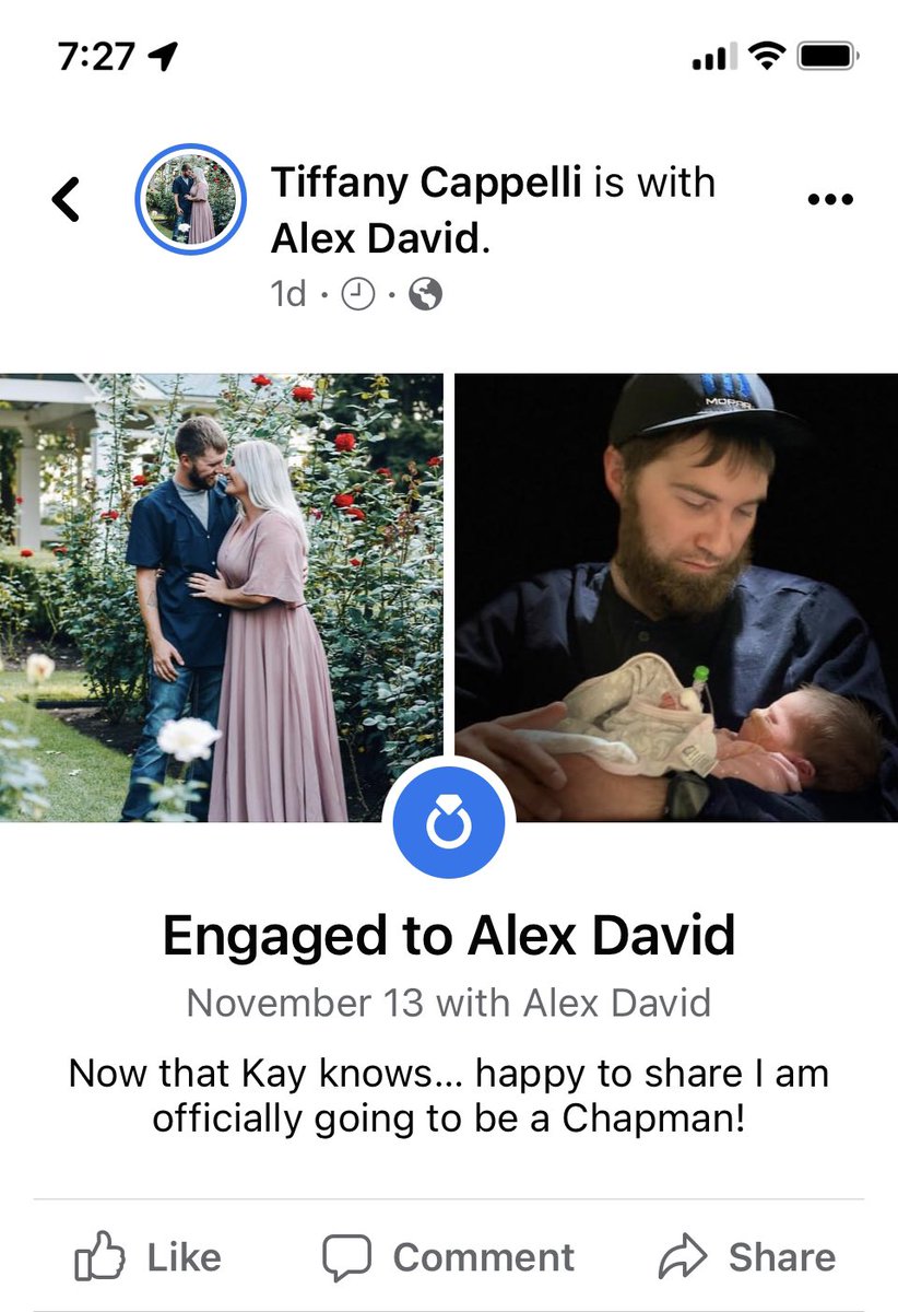 tannecappelli's tweet photo. Fiancé has a nice ring to it ;) https://t.co/z7WEIgaX4r