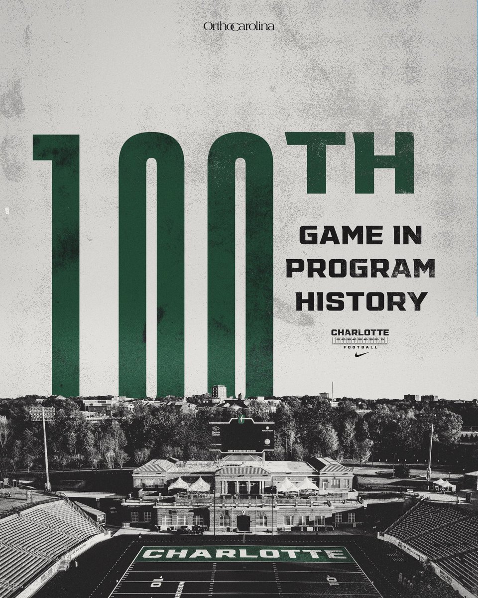 Charlotte Football tweet media