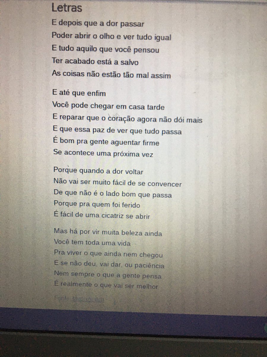 Nem sempre o terno me faz chorar sabe  kkkkk
Te amo tim te amo