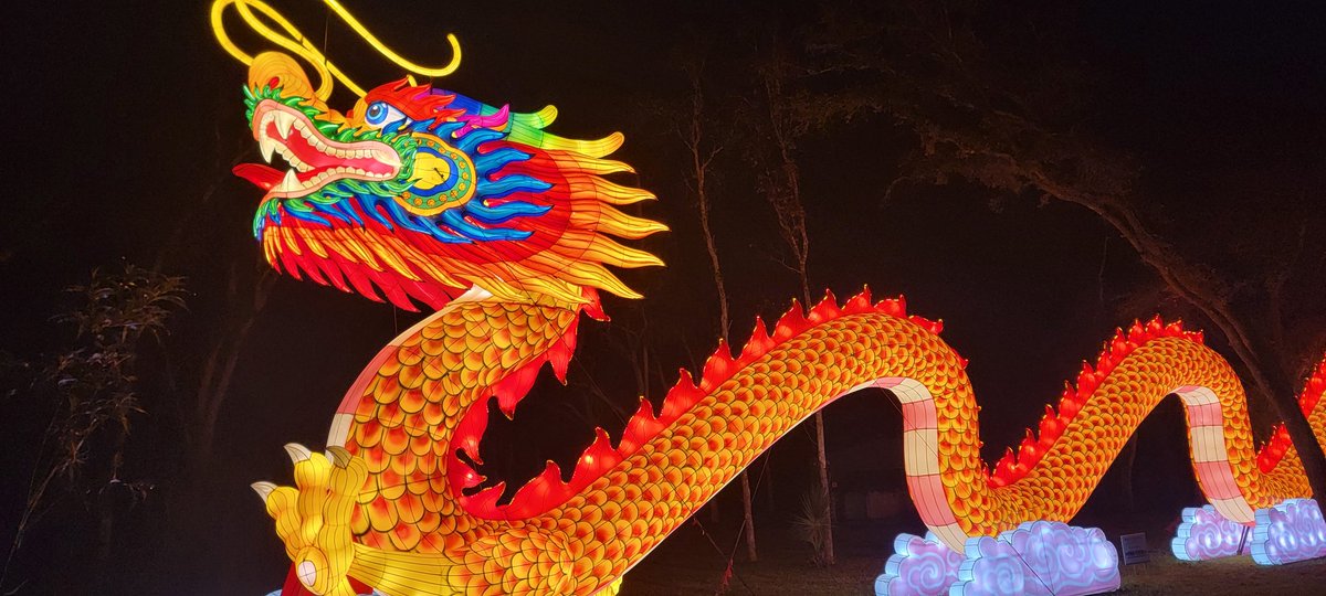 Wirelesssavvy's tweet photo. Checkout the Asian lightern 🏮 festival @Centralflzoo here in Central FL, that's starts today, sponsored by no other then @TMobile. Something the whole family can enjoy.  #CFZAsianLanternFestival #CFZIntoTheWild https://t.co/BXbqZcq6A0