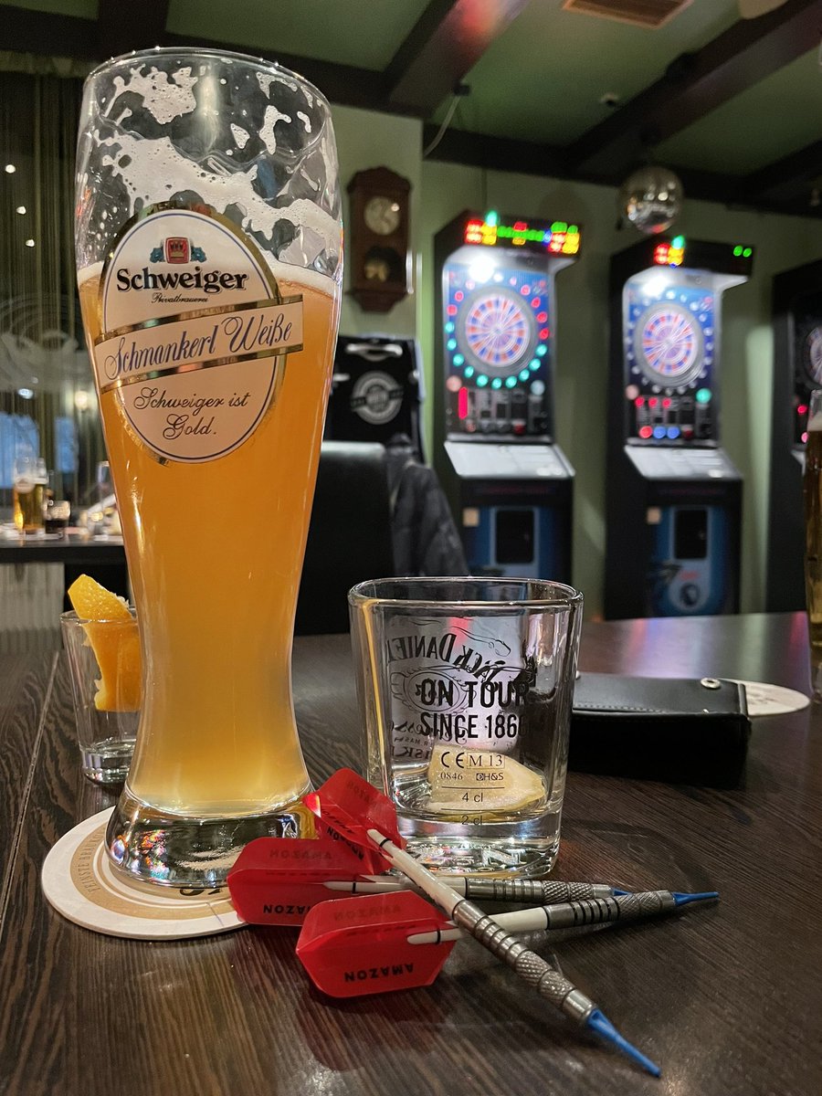 Dann Dart moi a bisl