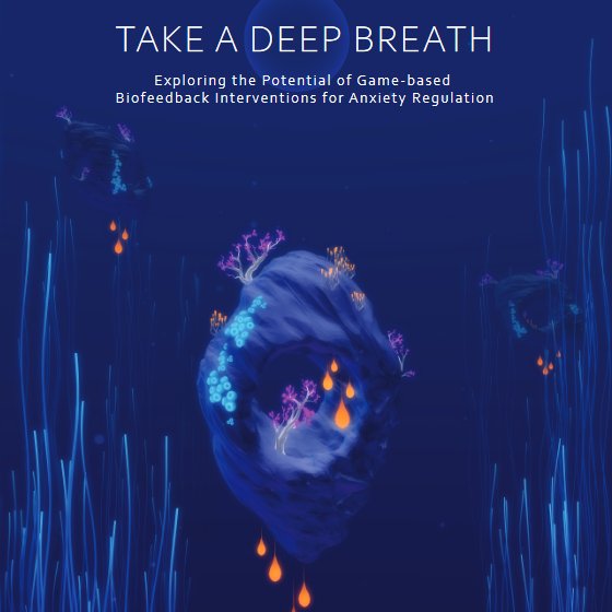 Monday Nov 22nd at 12:30 CEST I will defend my doctoral thesis entitled: "Take a DEEP Breath: Exploring the Potential of Game-based Biofeedback Interventions for Anxiety Regulation". If you're interested you can watch it via livestream: bit.ly/3kQD0DK