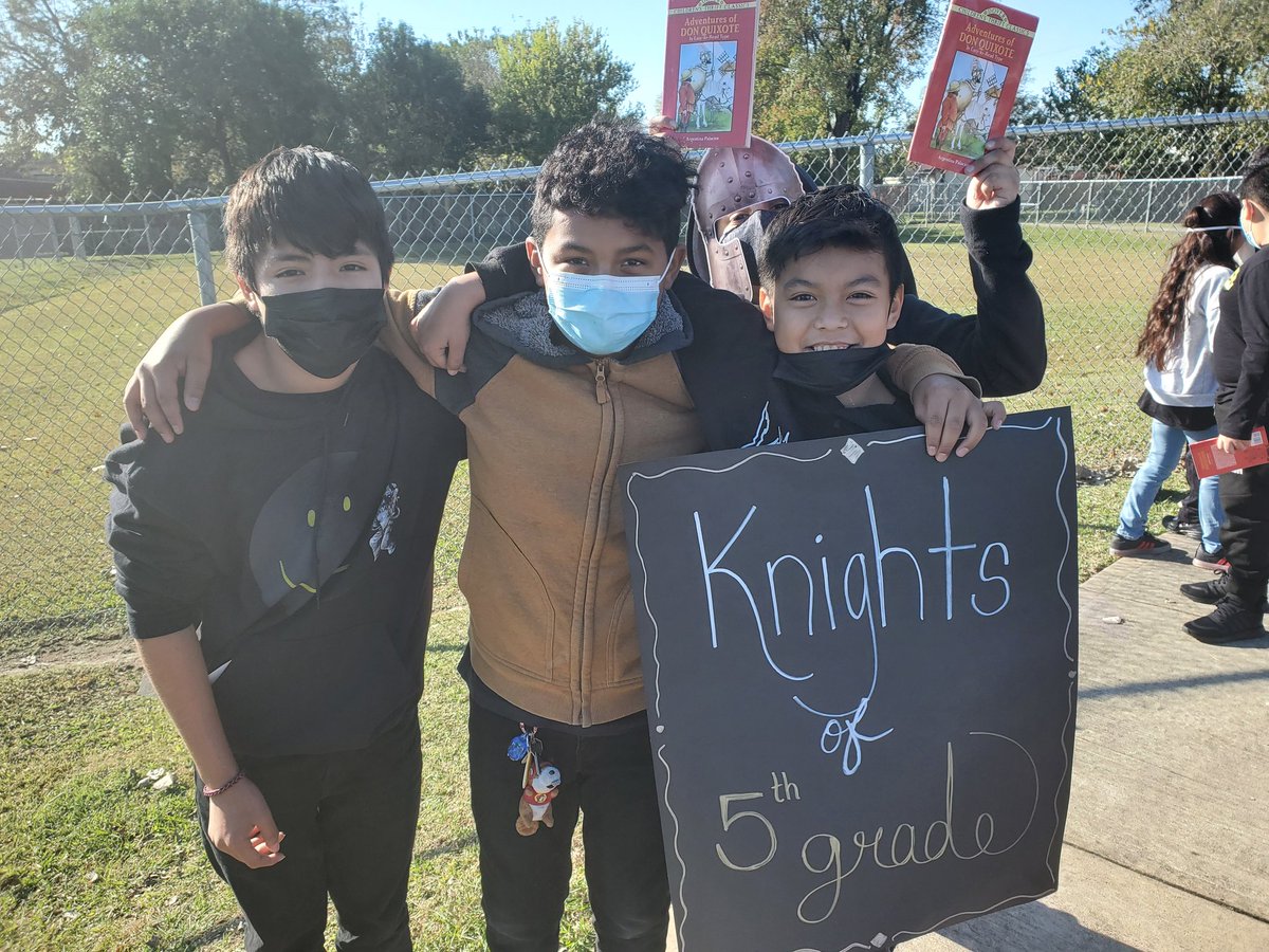 Flor Argueta (@flordeargueta) on Twitter photo <a href="/OrangeGroveAISD/">Orange Grove Tigers</a> book parade!! <a href="/mkilleya/">Melissa Killeya</a> Mrs. Argueta's class presents 🗡Knights of 5th Grade🗡 in honor of the book Adventures of Don Quixote. 🤩🎉 <a href="/OrangeGroveAISD/">Orange Grove Tigers</a> book parade!! <a href="/mkilleya/">Melissa Killeya</a> Mrs. Argueta's class presents 🗡Knights of 5th Grade🗡 in honor of the book Adventures of Don Quixote. 🤩🎉
