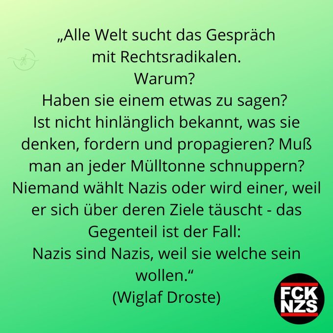 OgRD_Buendnis's tweet photo. Wir lesen uns...morgen https://t.co/KN6Edj2XNf