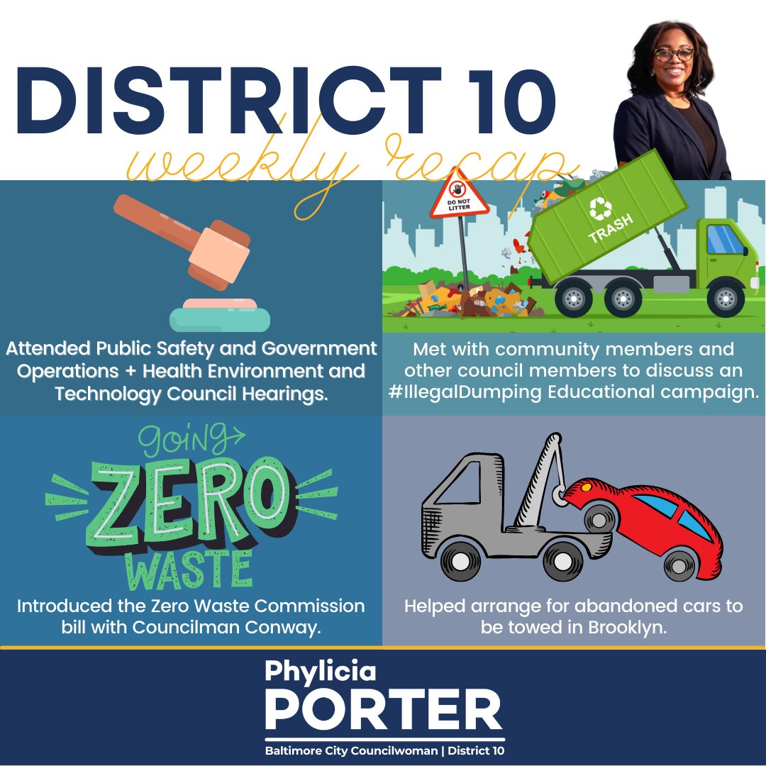 #HappyFriday, District 10 neighbors — it's #WeeklyRecap time. 😎
It's shaping up to be a chilly weekend; stay warm out there! 🥶