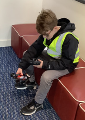 LevenSchool's tweet photo. Year 5 enjoyed an afternoon writing reviews for toys at the Entertainer in Flemingate yesterday with Run with it charity. https://t.co/kRqTm81UsJ