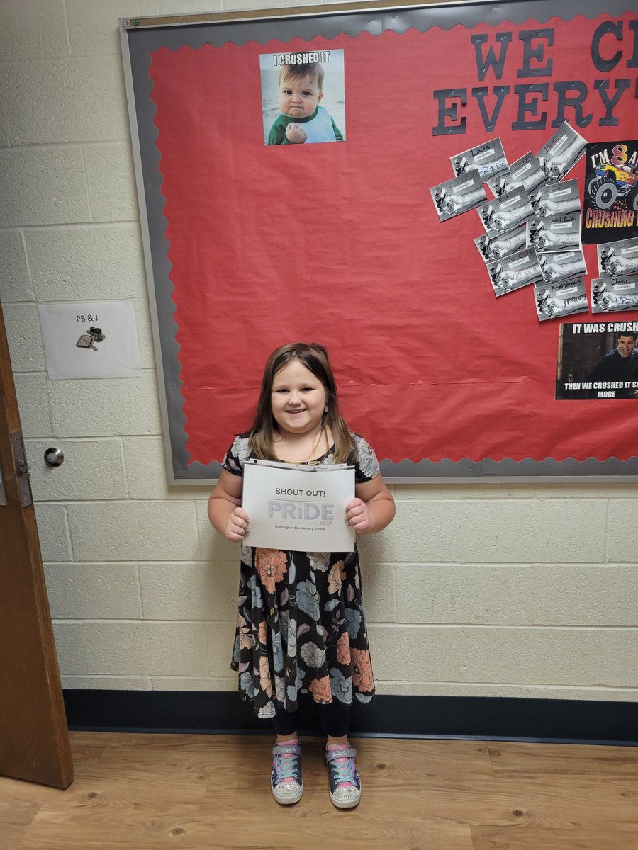MrBriggs70's tweet photo. Shout out to Mikaela, Eli and Neva for their determination!  Nothing better than kids who won't stop working towards their goals! #Brunswickpride @BCSDHuntington https://t.co/rQJ8deYnsW