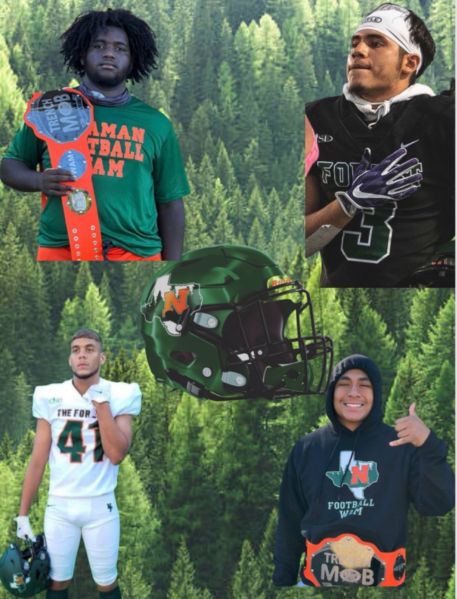 Congrats to the following young men for being selected 9-6A Offensive 2nd Team All District. They helped lead us to our 3rd straight playoff appearance. 

<a href="/DelunaMikey/">Mike Deluna</a> - WR
<a href="/IThompson53/">Ivan Thompson III</a> -  OG
<a href="/chandlerdavis41/">Chandler Davis</a> - TE/H
<a href="/roelgarcia214/">Roel Garcia</a> - OT

#WAM #TheForest