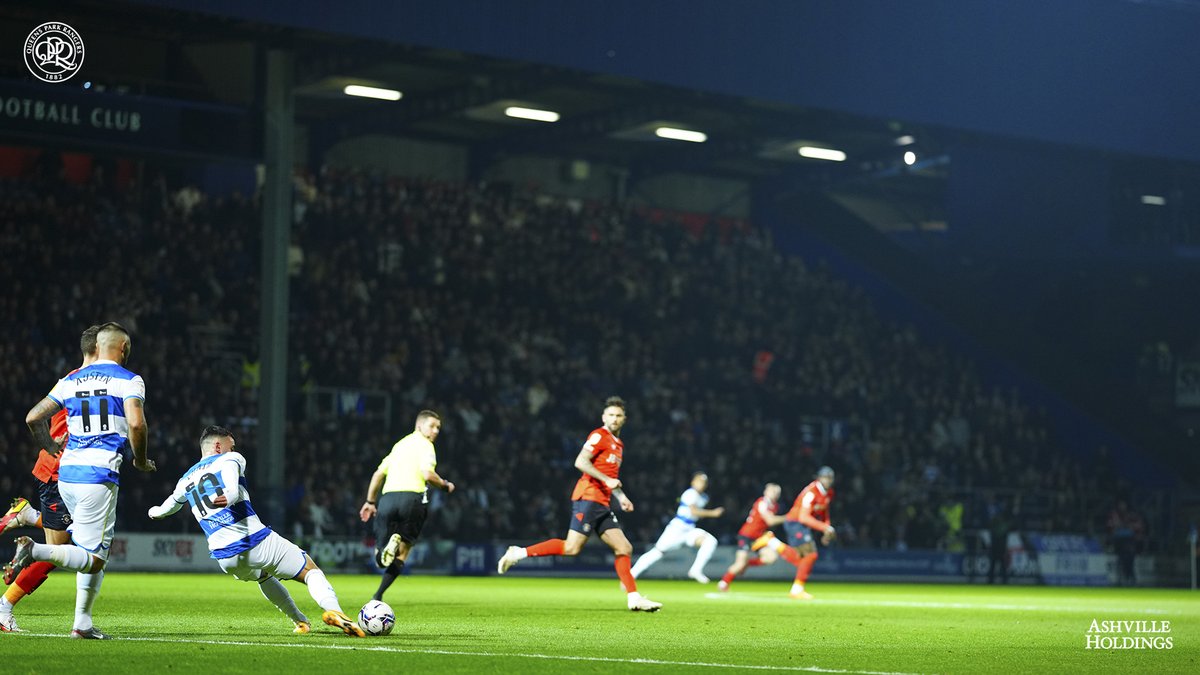 QPR's tweet image. 😵 Shall we talk about the assist?

(1-0) #QPR | #QPRLUT