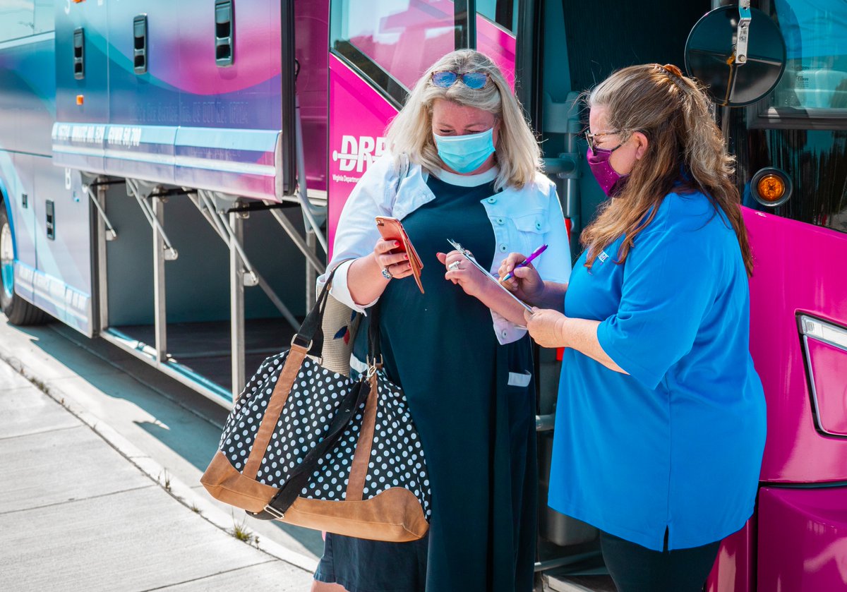 The safety of our passengers and employees is our top priority. Everyone must follow our mask policies at all times. View our health guidelines at virginiabreeze.org.