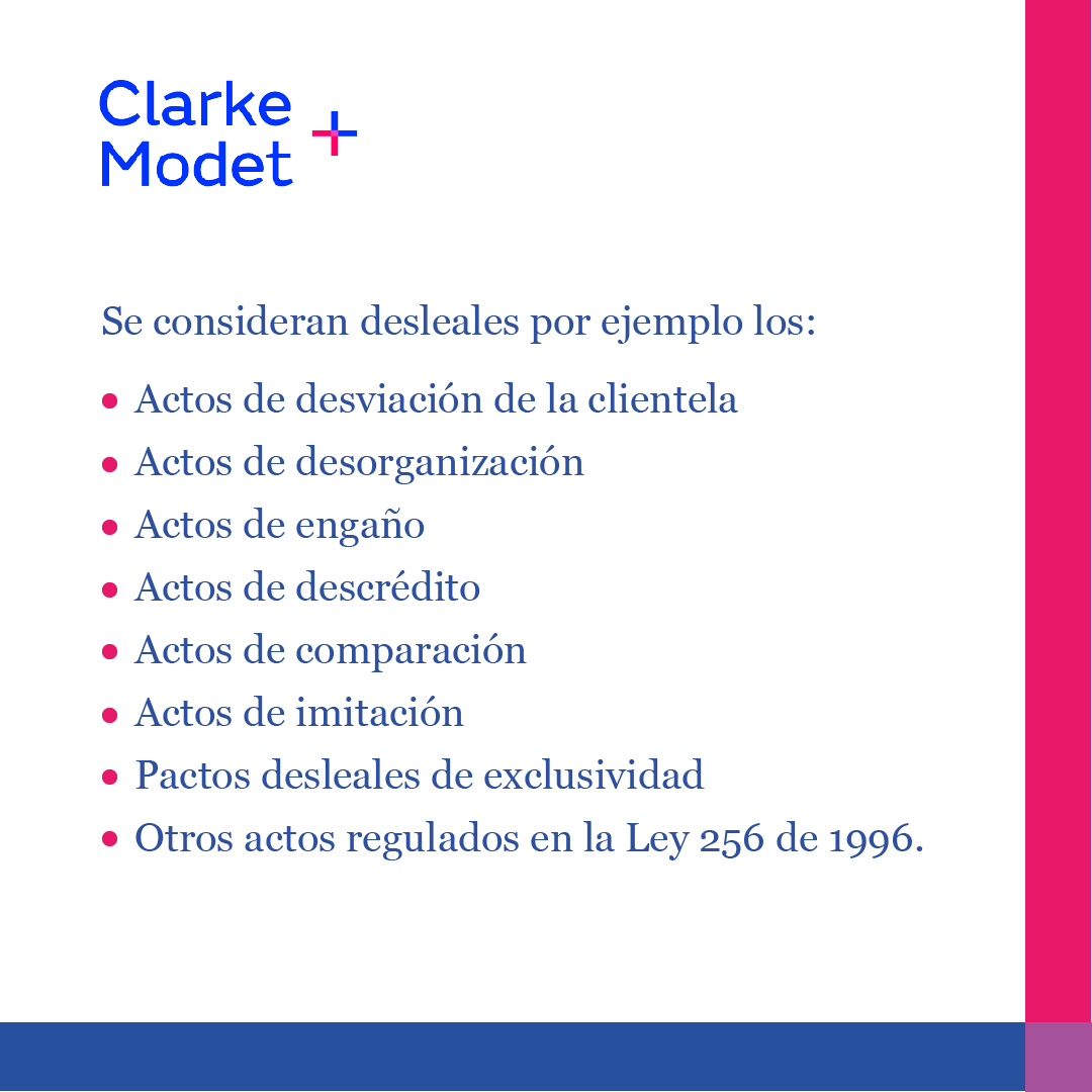 clarkemodet_co's tweet photo. Se denomina competencia desleal a las conductas en contra de los participantes del mercado.
Lucía Tamayo nos explica qué tipo de conductas se consideran desleales.
#CompetenciaDesleal #ClarkeModet #colombia https://t.co/saidXwGwRQ