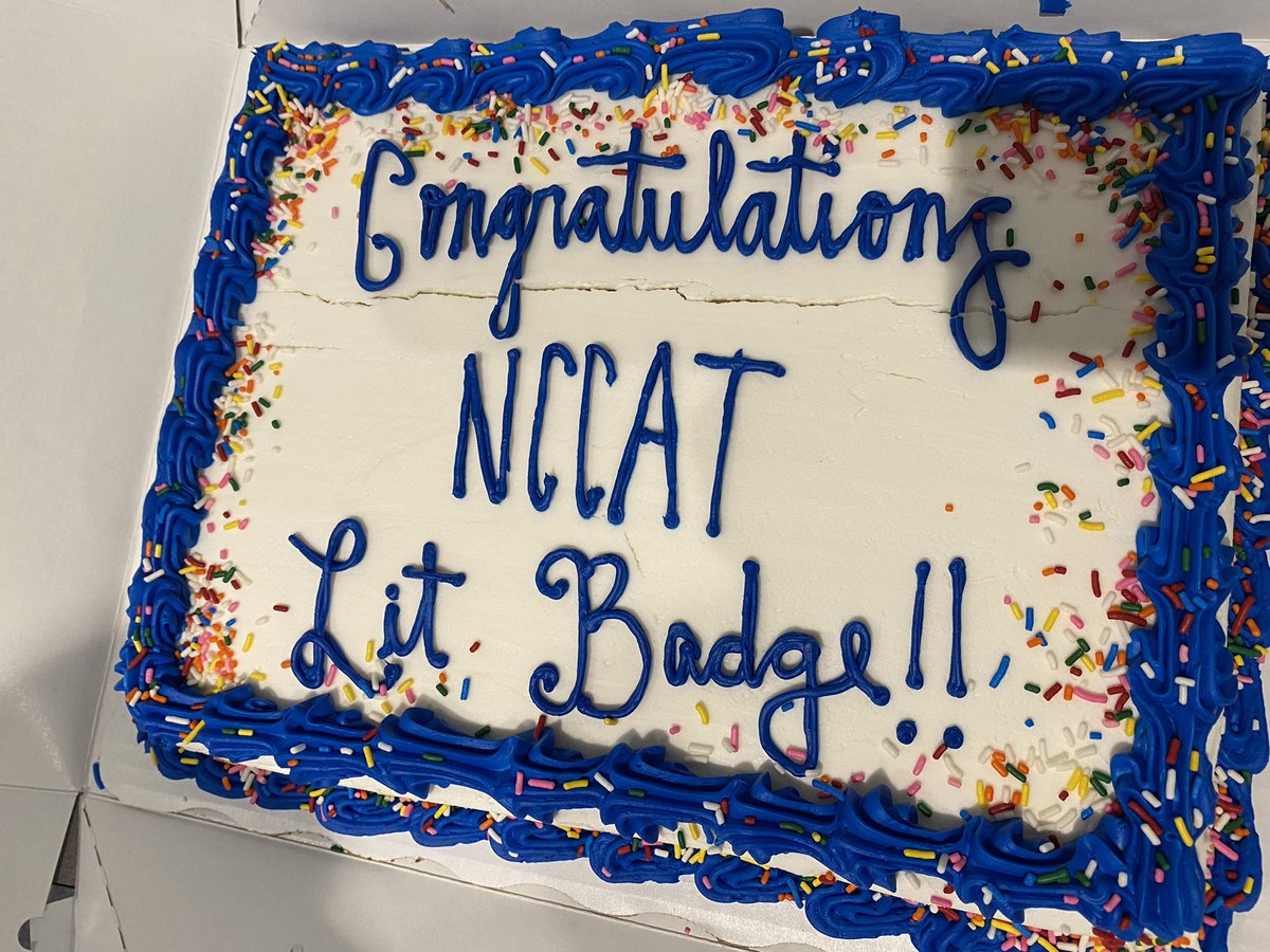 crystaldixon78's tweet photo. Literacy Badge earned….new friends made. Thanks @NCCATNews and my favorite chart partner @jody_mcclenny #chartpaper #whatdidshesay #graduates https://t.co/DybS12jgpc