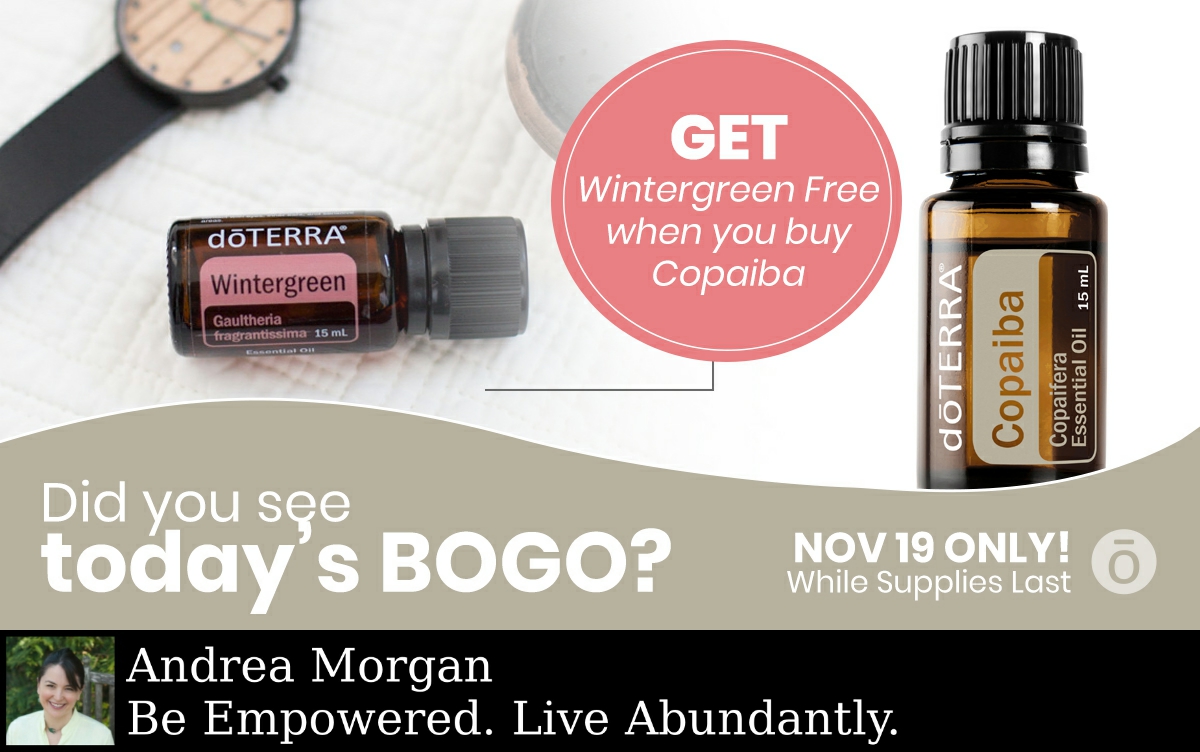 Buy Copaiba get Wintergreen FREE at doterra.com/US/en/site/and…