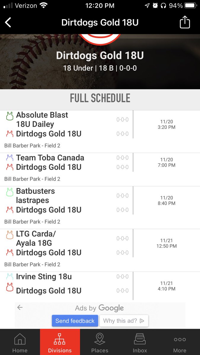 Last showcase of the fall ! Check out my team <a href="/dirtdogsgold/">dirtdogs18gold</a> @PurdueCoachD <a href="/CoachDeOliveira/">☘️Irish Coach Boo!☘️</a> <a href="/Coach_Inouye/">Kelly Inouye-Perez</a> <a href="/_TimWalton/">Tim Walton</a> <a href="/CoachLettyO/">Letty Olivarez</a> @CoachSpencerCal <a href="/CoachHerm/">Coach Herm Skills Coaching</a> @CoachAlyBAMA <a href="/Los_Stuff/">Carlos Arias</a> <a href="/lanceglasoe/">lanceglasoe</a> <a href="/lappin37/">Lauren Lappin</a> <a href="/Coach_Alameda/">Lonni Alameda</a> <a href="/MelyssaLombardi/">Melyssa Lombardi</a>