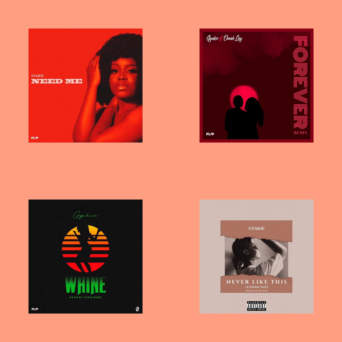 Gyakie_'s tweet photo. Which is your mood? 😊 https://t.co/2byGhXgfXP