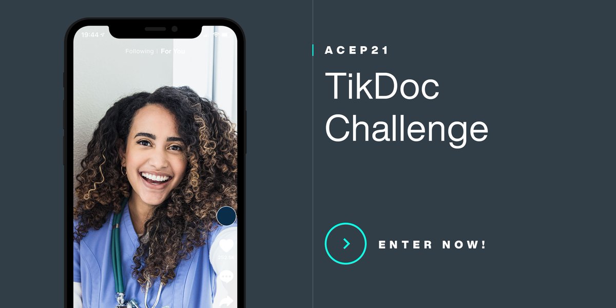 exoeffect's tweet photo. There is still time to submit to the #TikDoc challenge. Submit short, efficient educational videos for the chance to win sweet prizes! @ACEPNow @ACEP_EUS
Exo is the proud sponsor, learn more: https://t.co/BWVDKMdQZY #pocus #foamed #medtwitter https://t.co/1XGk3hjZQD