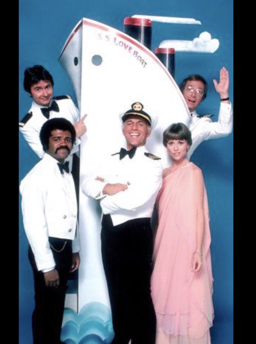 80sThen80sNow's tweet photo. Who Remembers โThe Love Boat?โ (1977-1986)
#TheLoveBoat #Television #TV #GavinMacleod #BernieKopell #FredGrandy #TedLange #LaurenTewes #JillWhelan #TedMcGinley #PatKlous https://t.co/6hEsNyNkwA