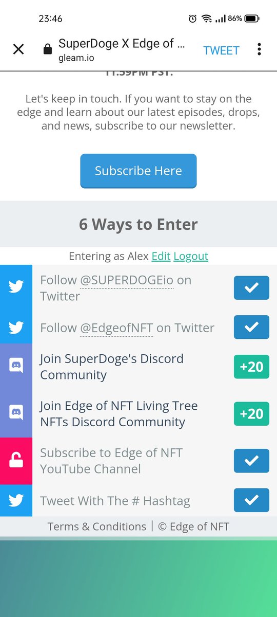 AlexBirdGreen's tweet photo. @EdgeofNFT @SUPERDOGEio https://t.co/ONWDSLHPBH