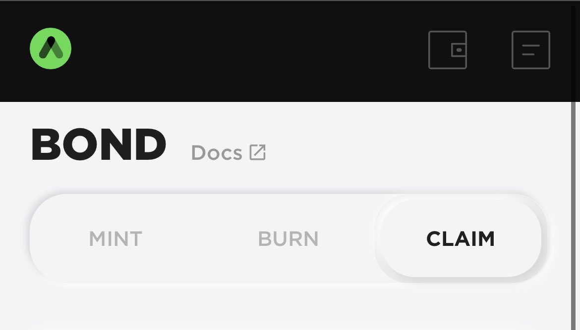 TheRyanLion's tweet photo. Frens. A few people having their mind blown finding out you can HODL $bLUNA in your wallet and get yield in $UST.

Here’s how:
- HODL $bLUNA in wallet
- go to @anchor_protocol 
- go to Bond tab
- go to “claim”
- claim $LUNA staking reward in $UST (APR 9.76%)

You’re welcome 🤝 https://t.co/renSrXpu4T