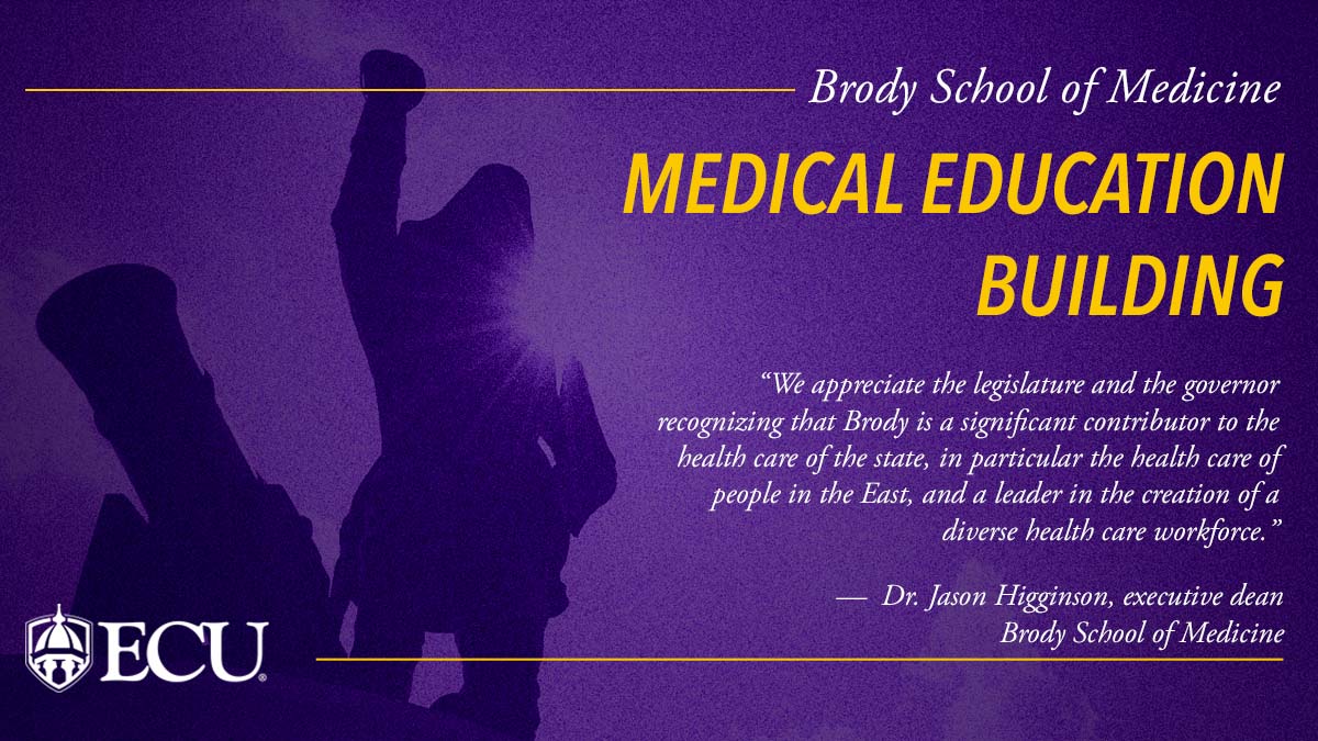 ECU Brody School of Medicine (@ecubrodysom) on Twitter photo 