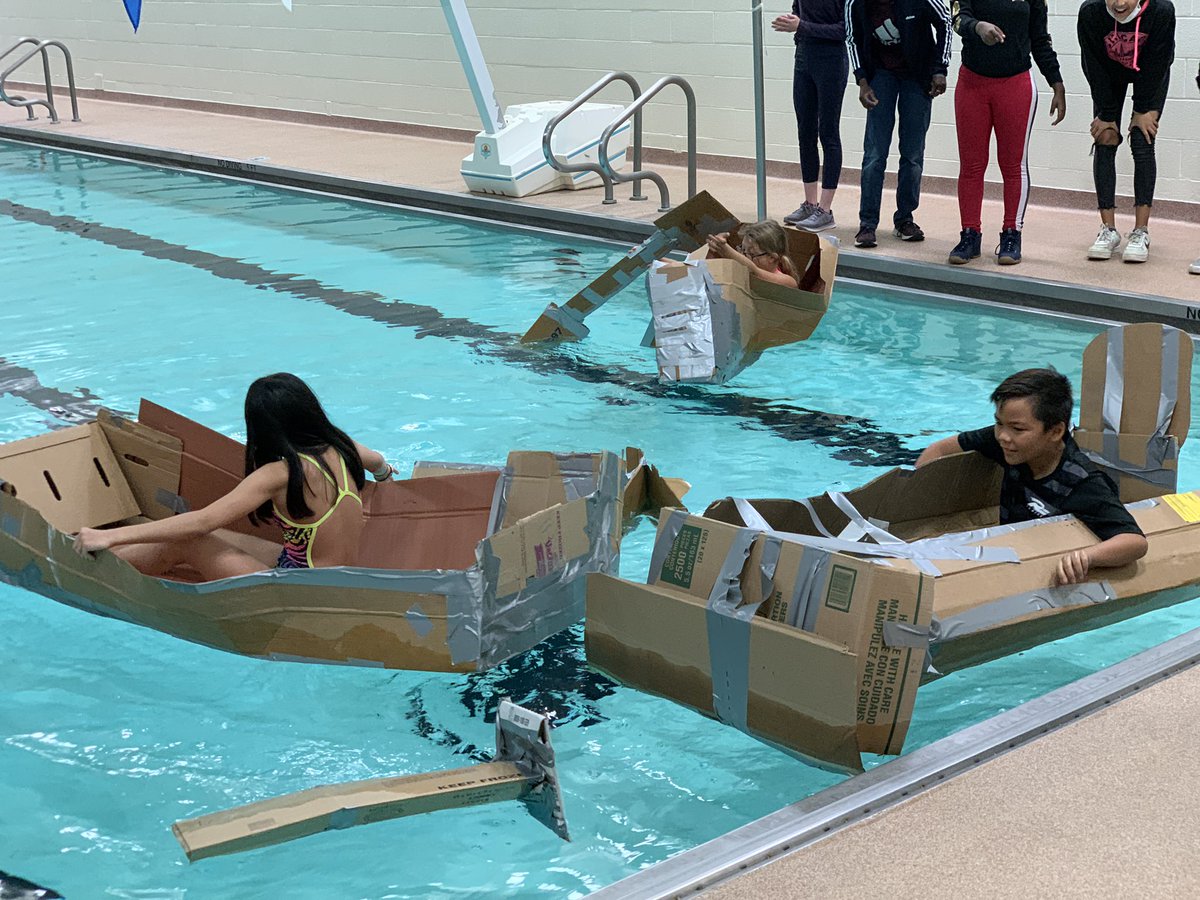 mrsmcmilliansft's tweet image. Look at these students testing out their creations, mixing up their cooking skills, instilling the love of musical theatre with the help of @ONHSTheatre, and crafting with friends. @sftcyclones #ExplorationDay